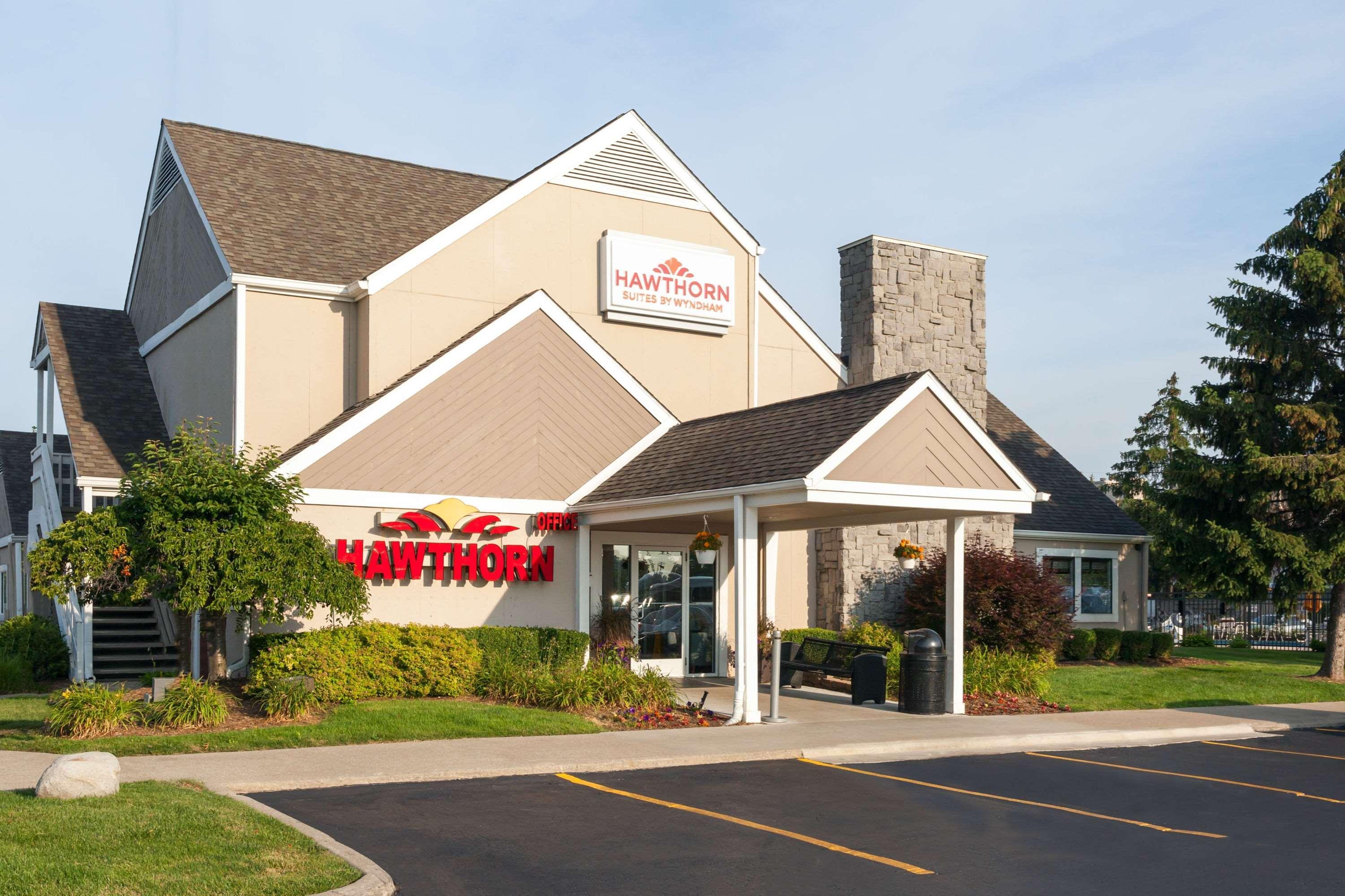 Hawthorn Suites By Wyndham Dearborn/Detroit Zewnętrze zdjęcie